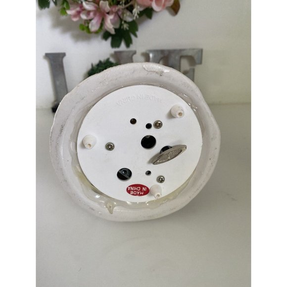 Cracker Barrel Santa Musical‎ Fine Pearlized Porcelain  Figurine O Tannenbaum - Picture 5 of 16